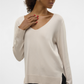 VMSILJE LS V-NECK PULLOVER GA NOOS - 10320451