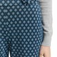 cropped straight leg pants - 1047658