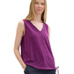 T-shirt top ajour v-neck - 1042397