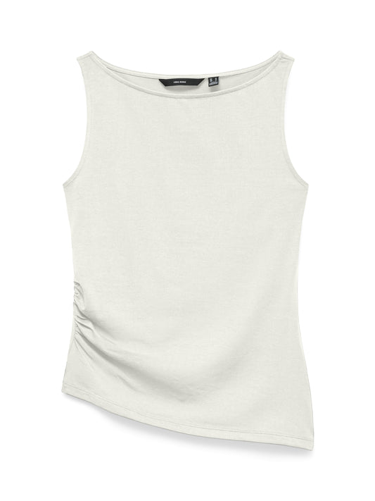 VMKIRA SL BOAT-NECK TOP JRS - 10345940