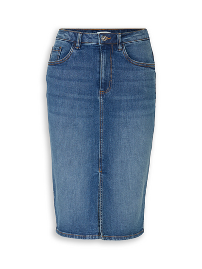 MODERN DENIM SKIRT - 1050527