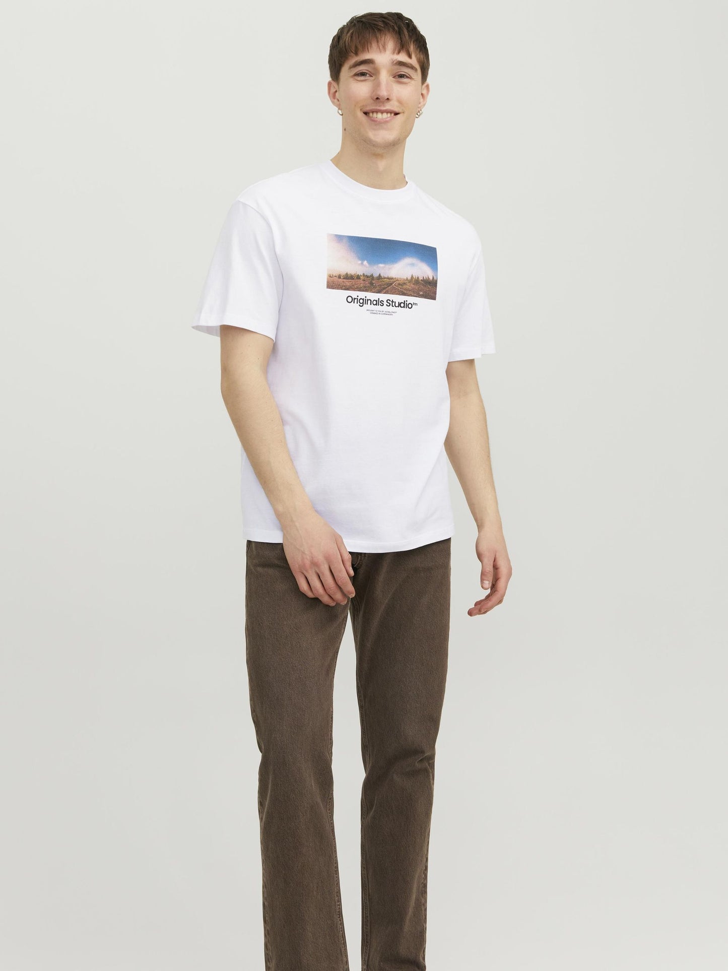 JORVESTERBRO PHOTO SS TEE CREW NECK - 12240123