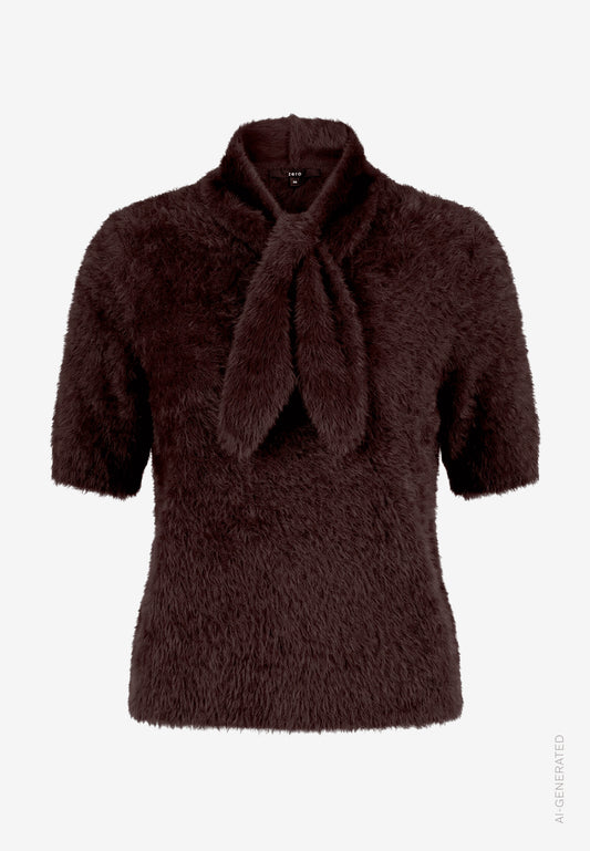 Strickpullover Kurz 1/2 Arm - 110-10004270