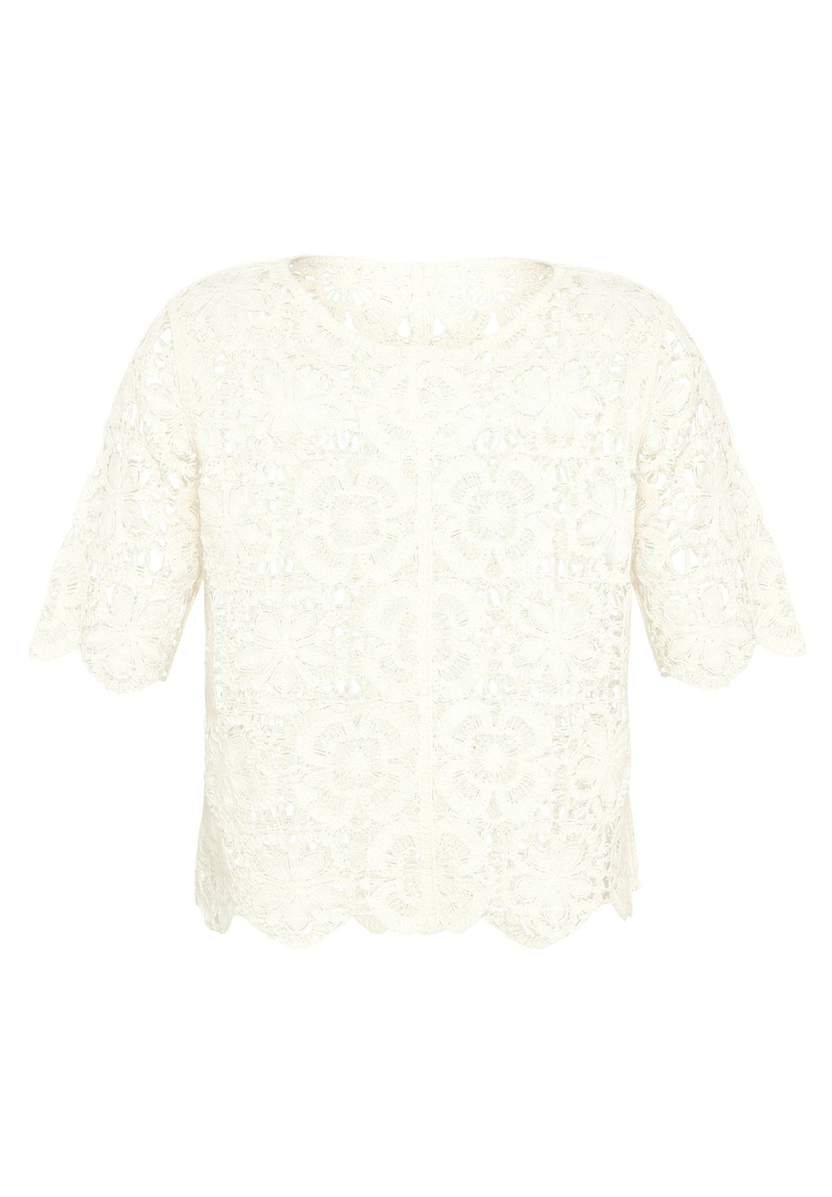 Strickpullover Kurz 1/2 Arm - 50133432