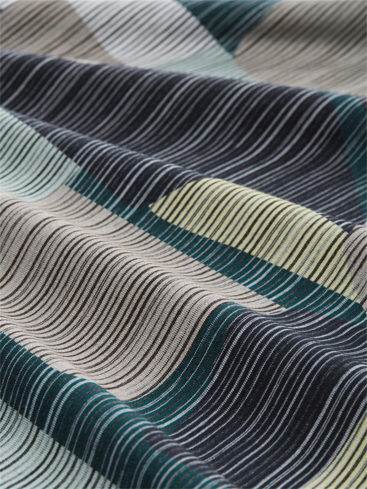 T-shirt alloverprinted stripe - 1050613