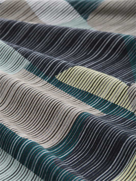 T-shirt alloverprinted stripe - 1050613