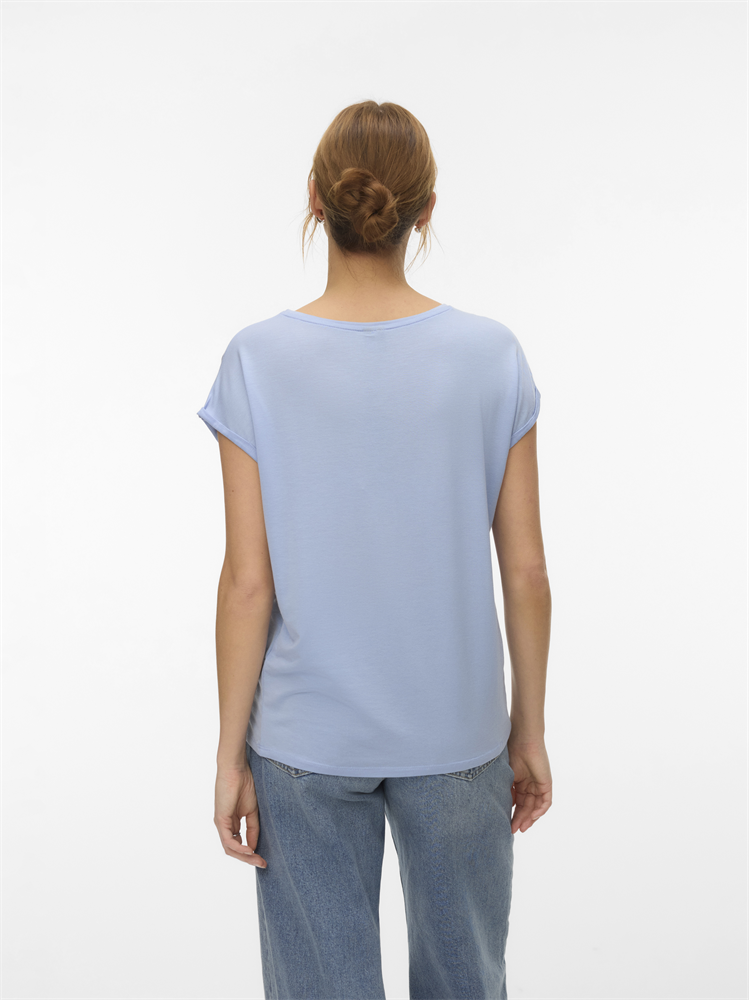 VMAVA PLAIN SS TOP JRS NOOS - 10284468
