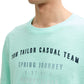 printed slub t-shirt - 1045690