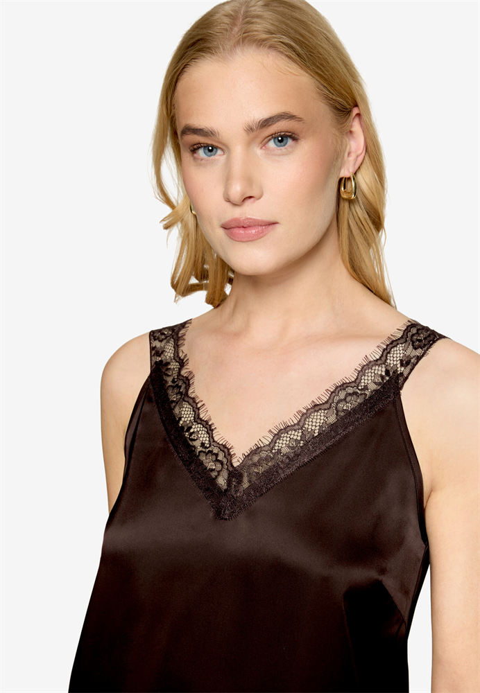 Bluse Kurz ohne Arm - 110-10004116