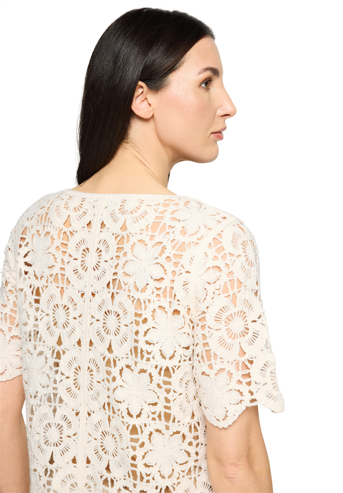 Strickpullover Kurz 1/2 Arm - 50133432