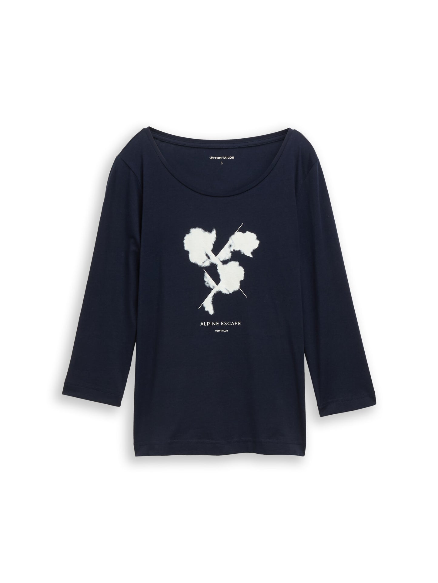 T-shirt crew neck frontprint - 1050751