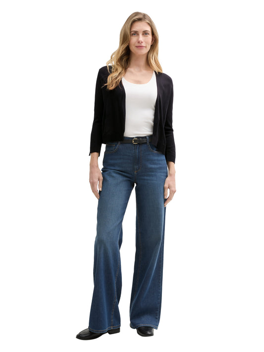 knit open cardigan - 1047077