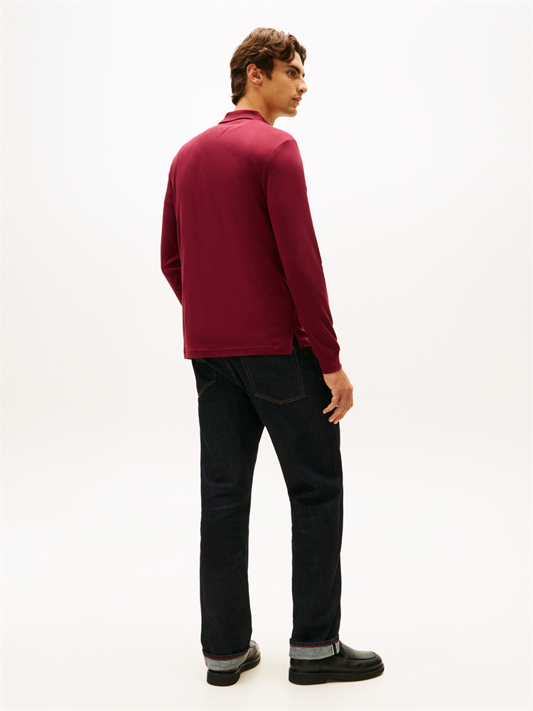 L/S LIQUID COTTON REG POLO - MW0MW37317
