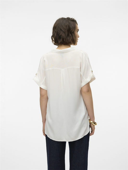 VMBUMPY SS SHIRT WVN NOOS - 10310139