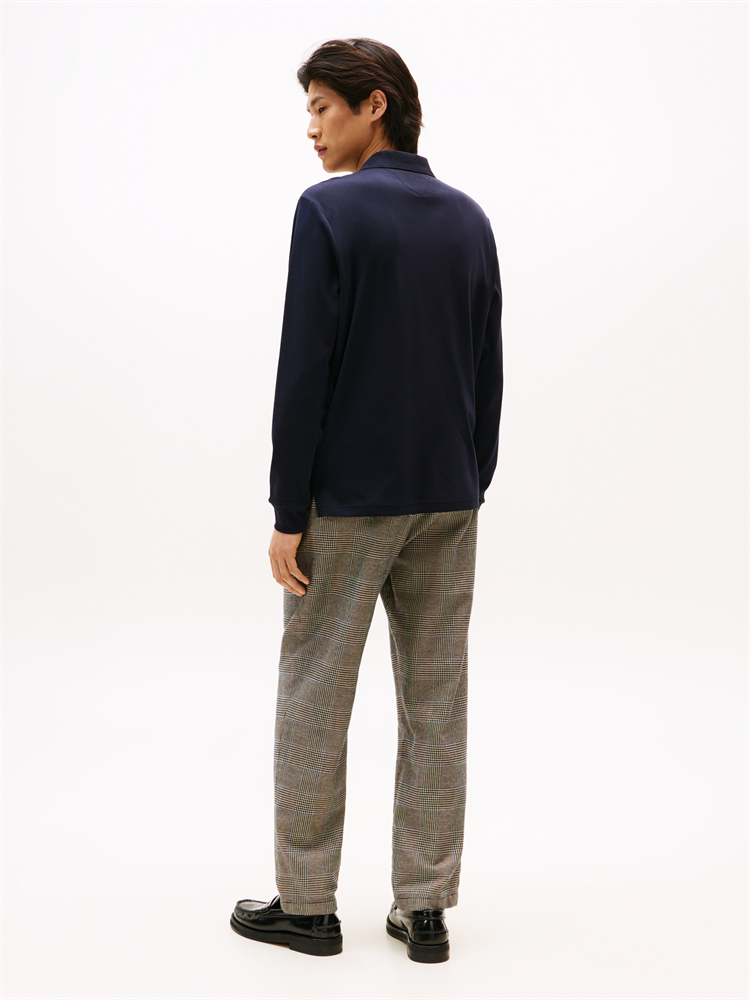 L/S LIQUID COTTON REG POLO - MW0MW37317