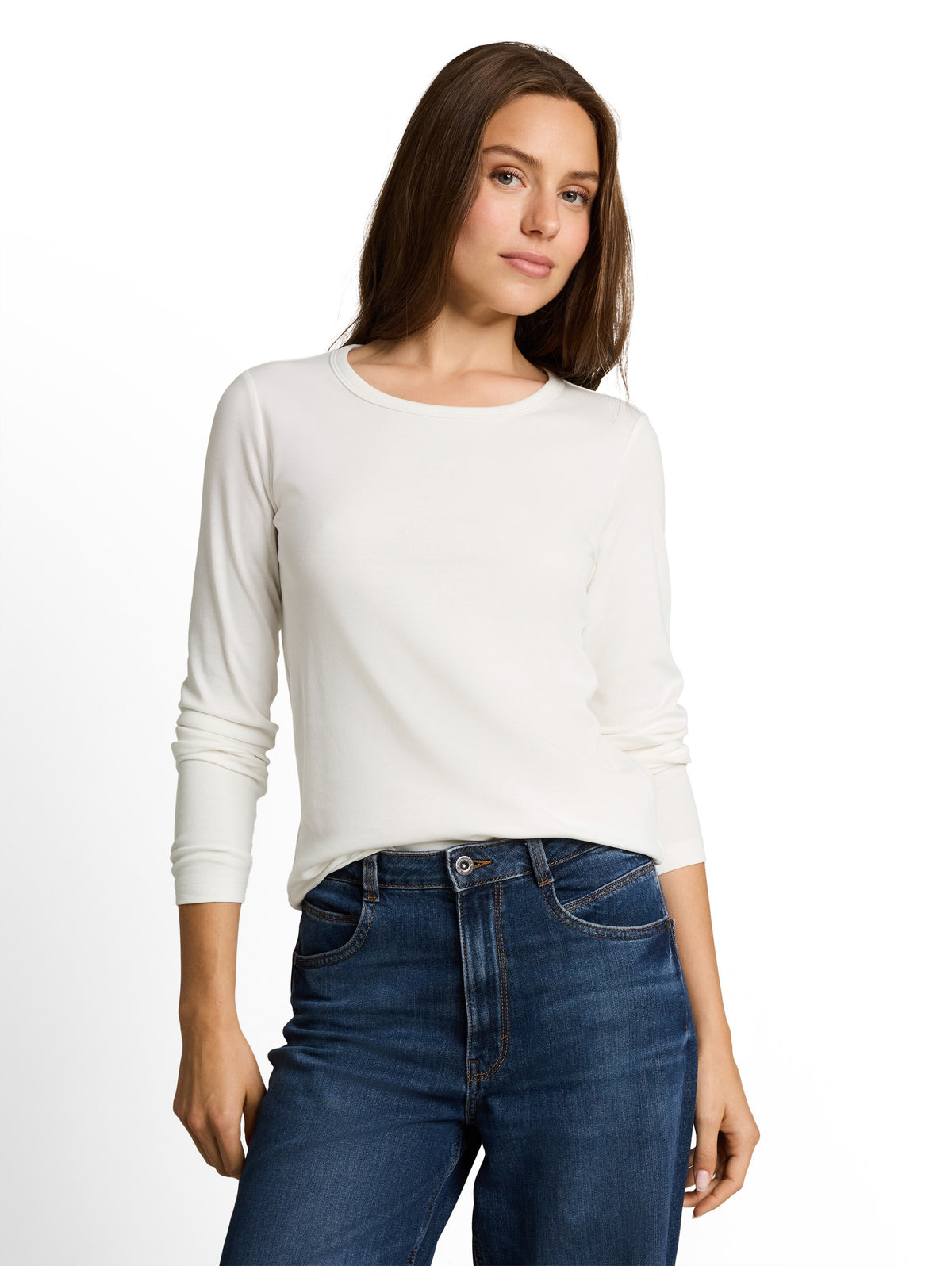 Longsleeve basic crew neck - 1053466