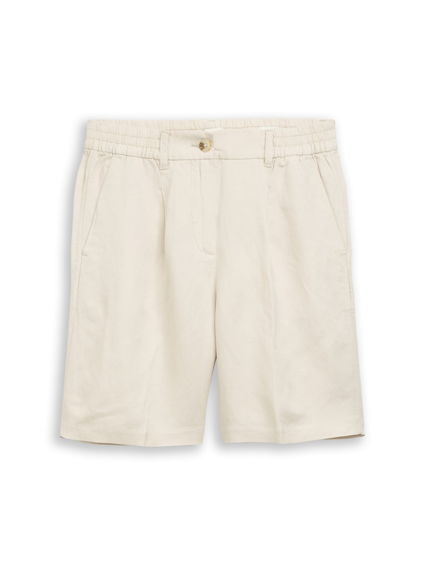 bermuda linen pants - 1049995
