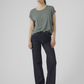 VMLAVA GLITTER SS TOP STRIPE GA JRS - 10250488