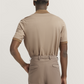 HERREN POLO 1/2 ARM - 75108C 8150