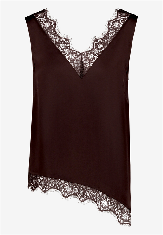 Bluse Kurz ohne Arm - 110-10004196