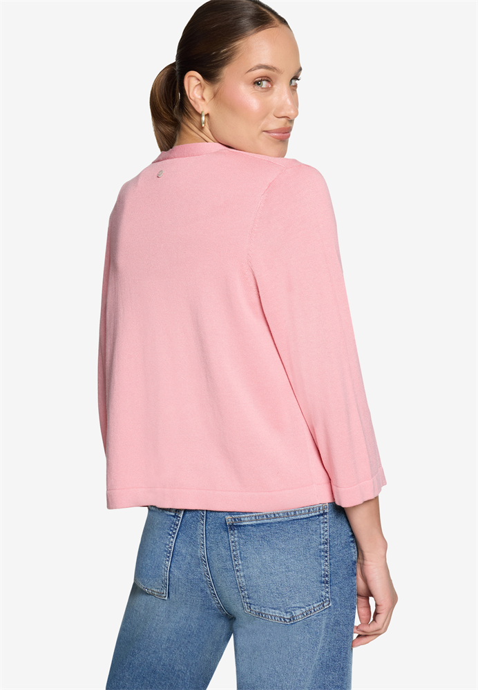 Strickjacke Kurz 3/4 Arm - 110-10003916