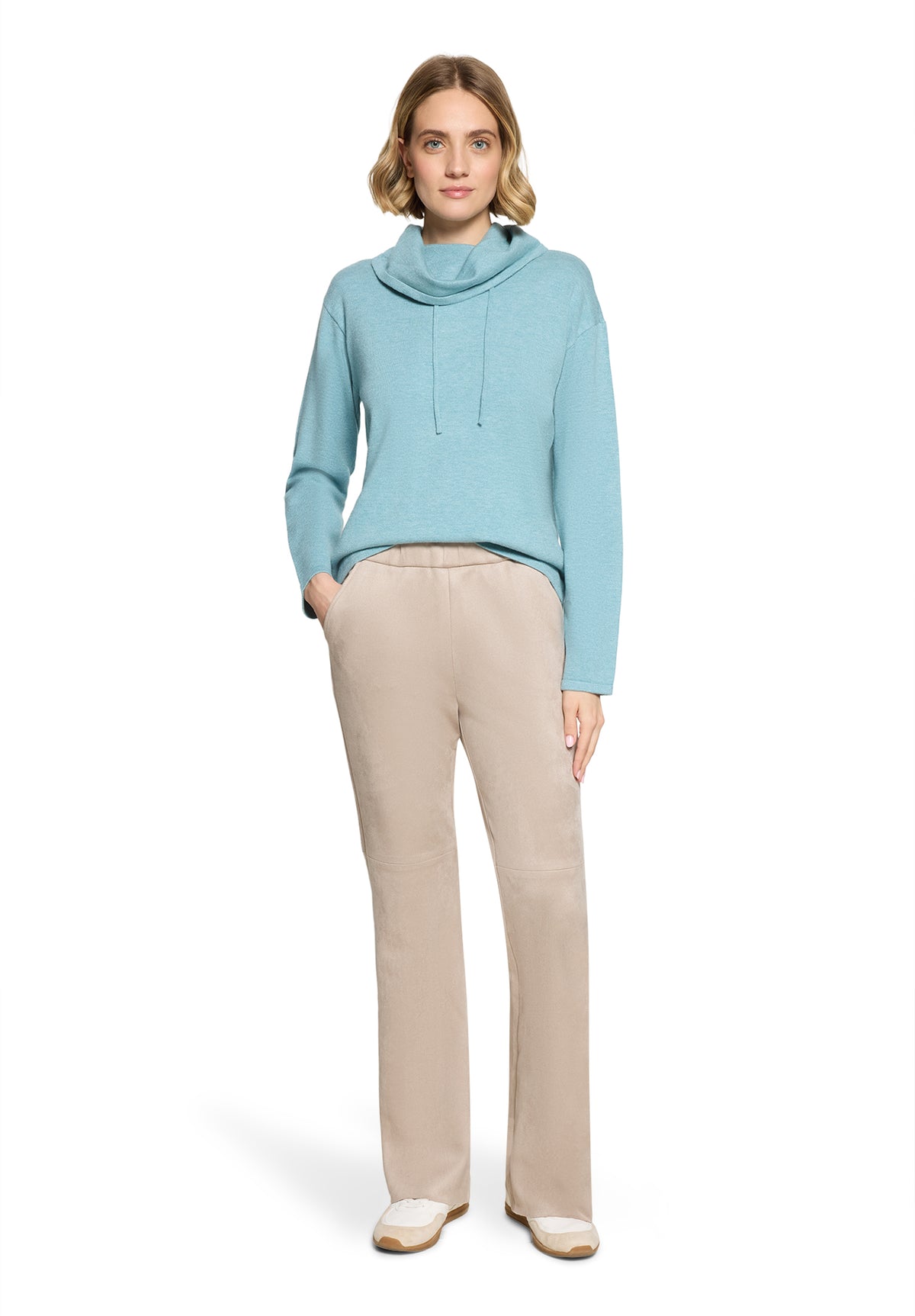 Strickpullover Kurz 1/1 Arm - 54932032