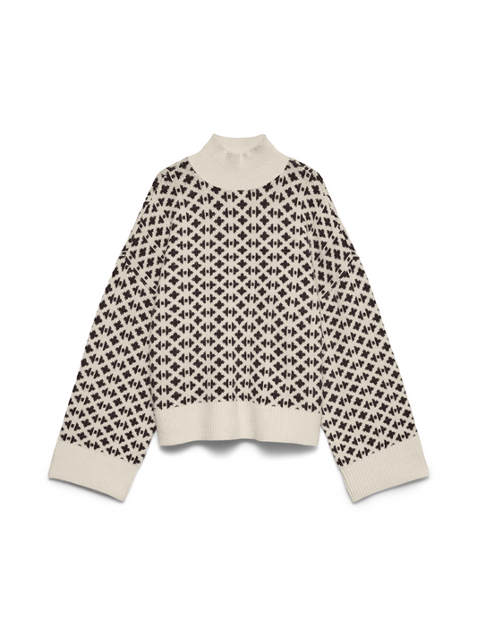 VMBIRCH LS HIGHNECK PULLOVER BF - 10348425