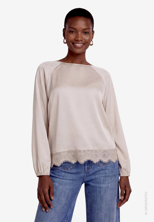 Bluse Kurz 1/1 Arm - 110-10004356