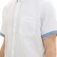 chambray slubyarn shirt - 1041373