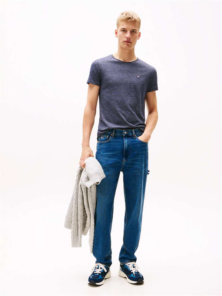 TJM SLIM JASPE C NECK - DM0DM09586