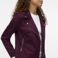 VMJOSE SHORT FAUX SUEDE JACKET GA N - 10300938