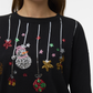 VMNEW GLITTER LS O-NECK PULL. XMAS - 10347076