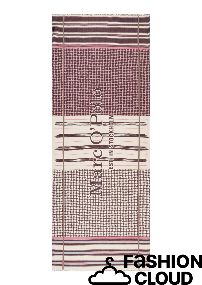 Scarf, Woven, Cotton Modal, AOP - 5000012972