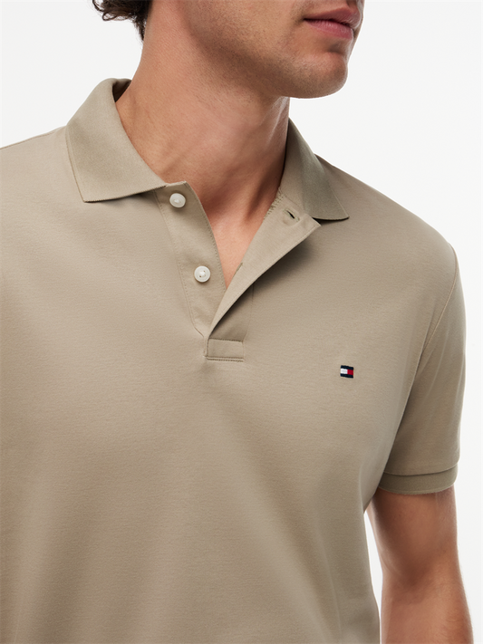 LIQUID COTTON REG SEASONAL POLO - MW0MW39994