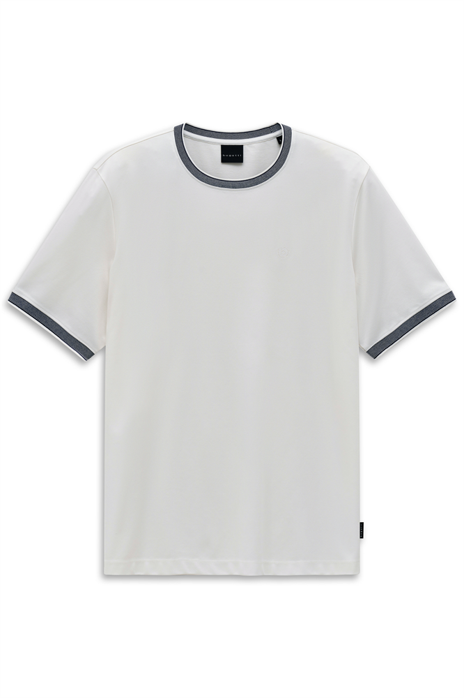 HERREN T-SHIRT 1/2 ARM - 15091E 8350