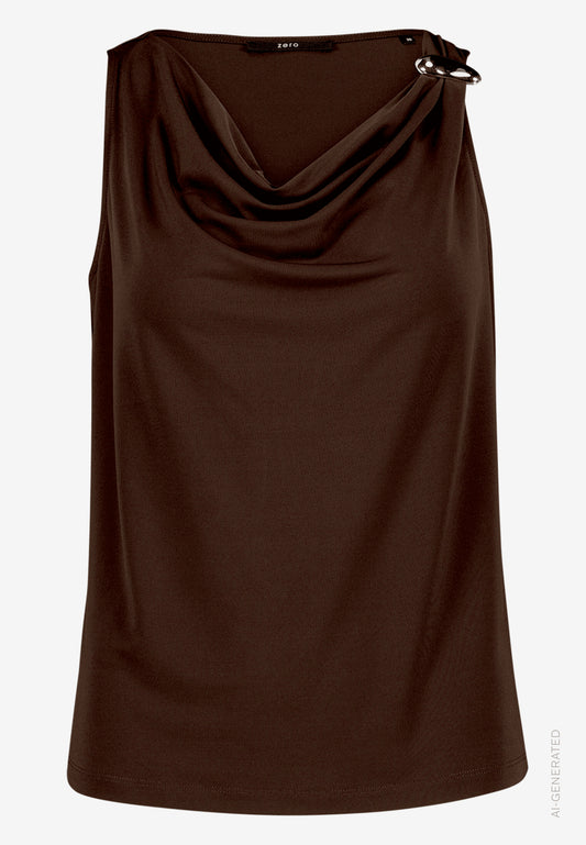 Shirt Kurz ohne Arm - 110-10004114