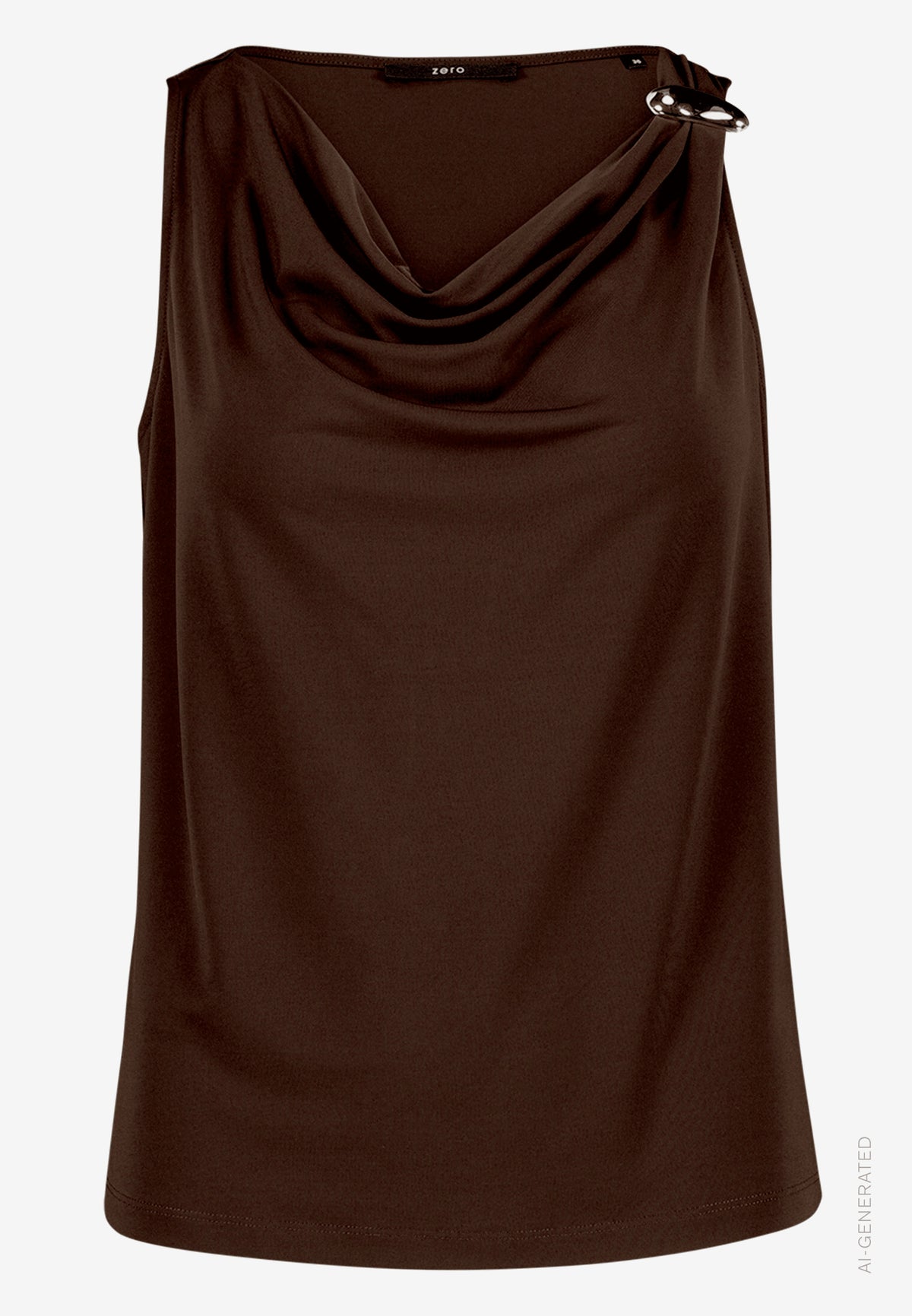 Shirt Kurz ohne Arm - 110-10004114