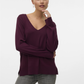 VMSILJE LS V-NECK PULLOVER GA NOOS - 10320451