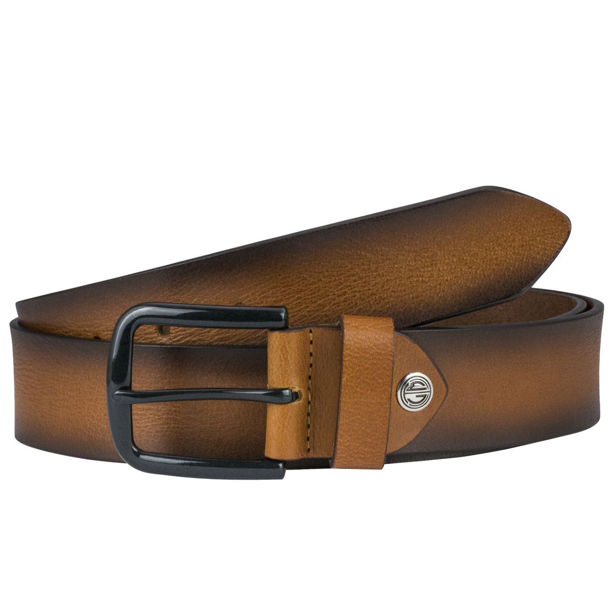 Ledergürtel LINDENMANN - 1000458
