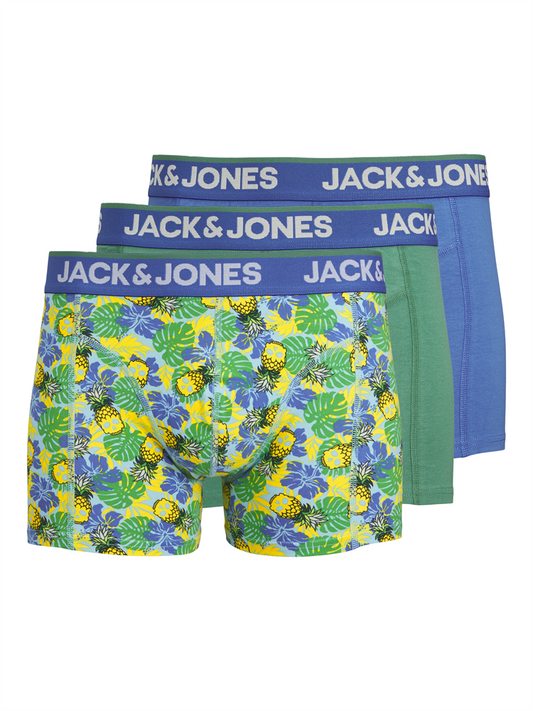 JACPINEAPPLE SKULL TRUNKS 3 PACK SN - 12255839