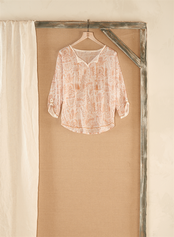 blouse GOTS - F24164