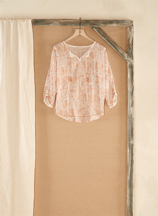 blouse GOTS - F24164