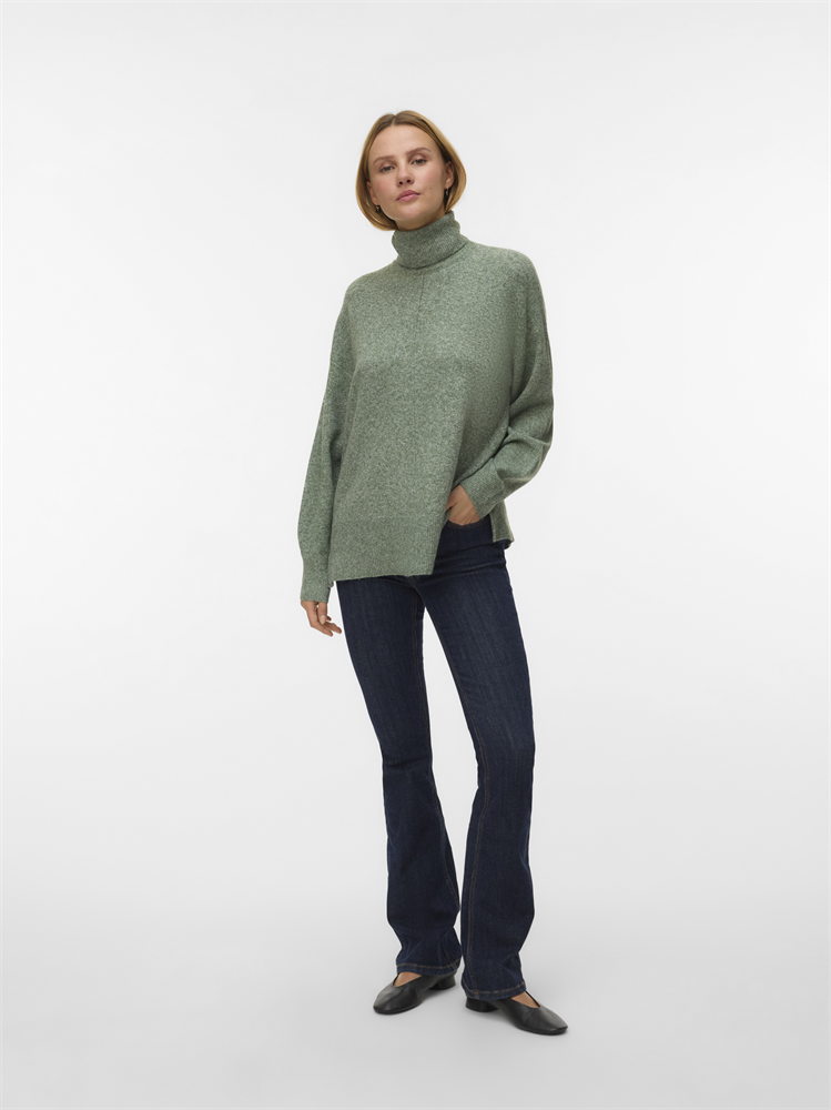 VMDOFFY LS ROLL NECK PULLOVER NOOS - 10331744