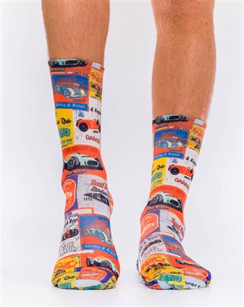 Men Socks CLASSIC CAR RACE - 2010-03164-502