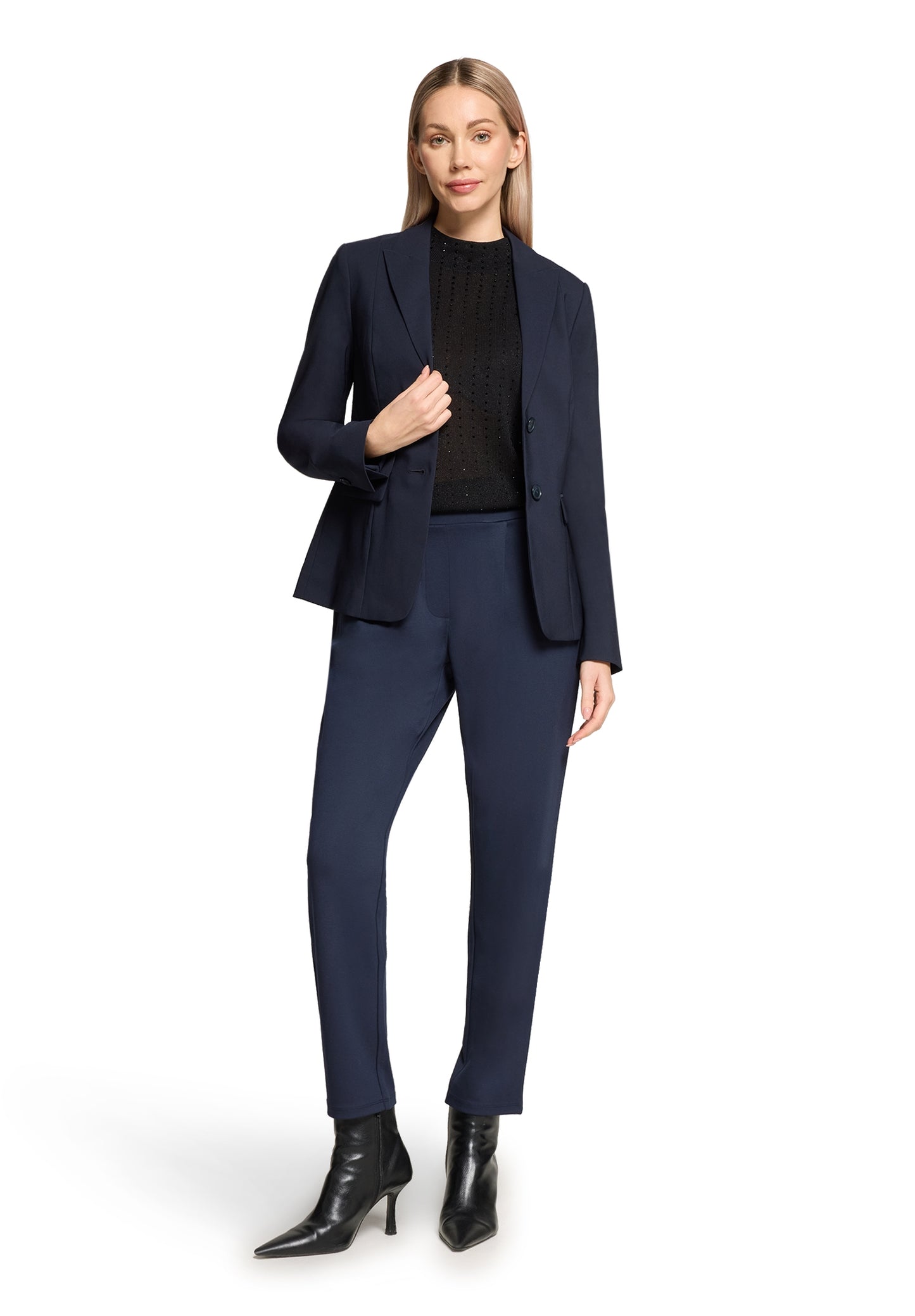 Blazer Kurz Einreiher 1/1 Arm - 42001080