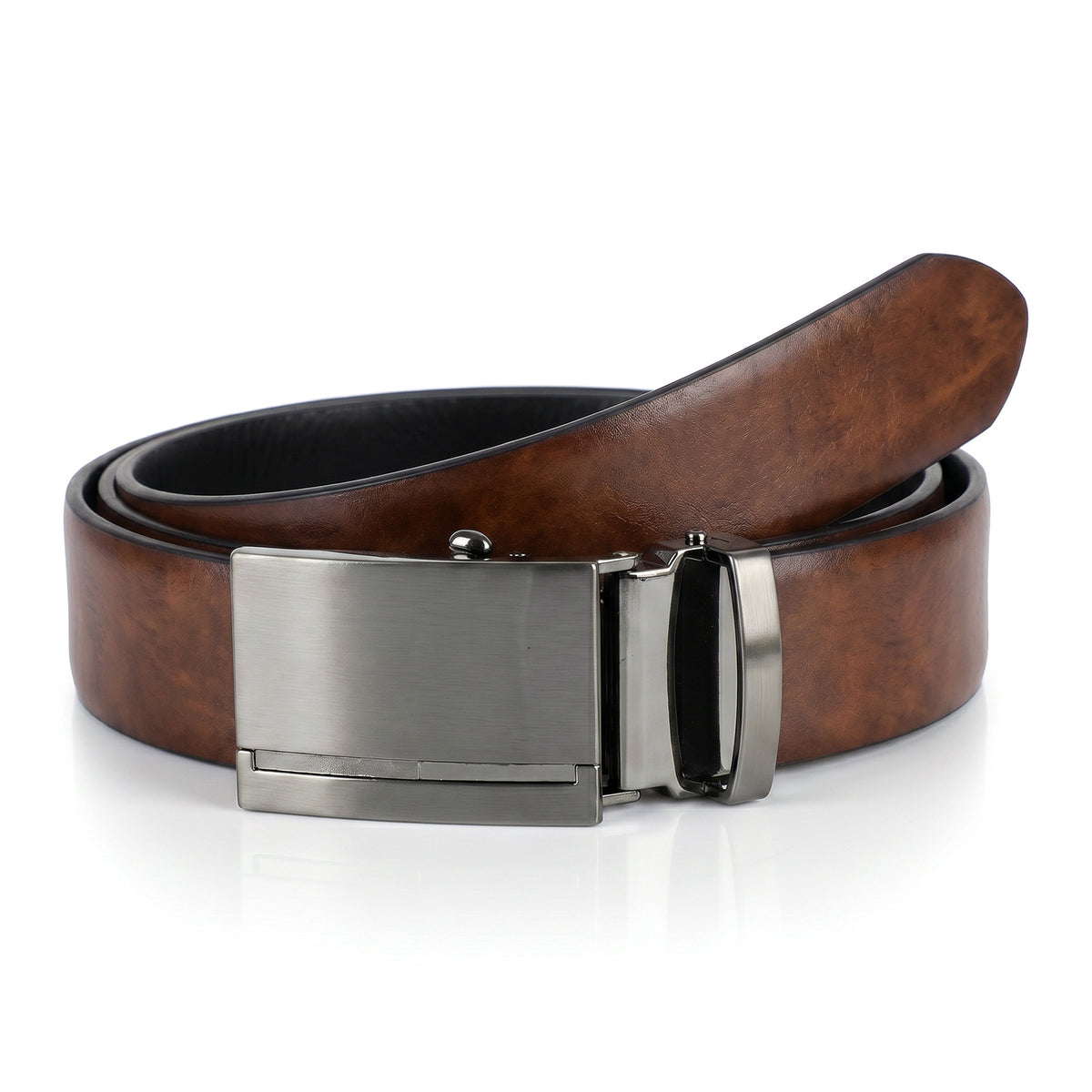 Ledergürtel LINDENMANN - 1005049