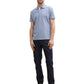 basic polo with contrast - 1031006