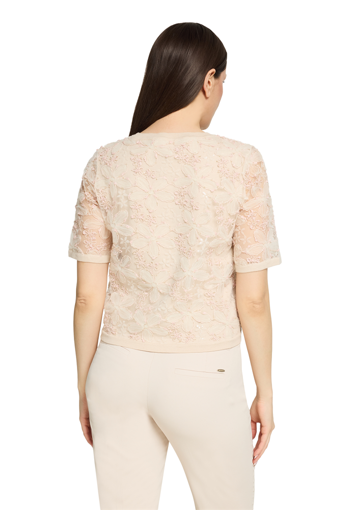 Strickpullover Kurz 1/2 Arm - 59923297