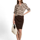 T-shirt leo blouse shape - 1052870