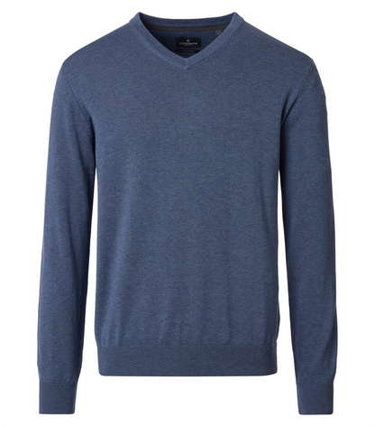 Pullover V-Neck NOS - 004430